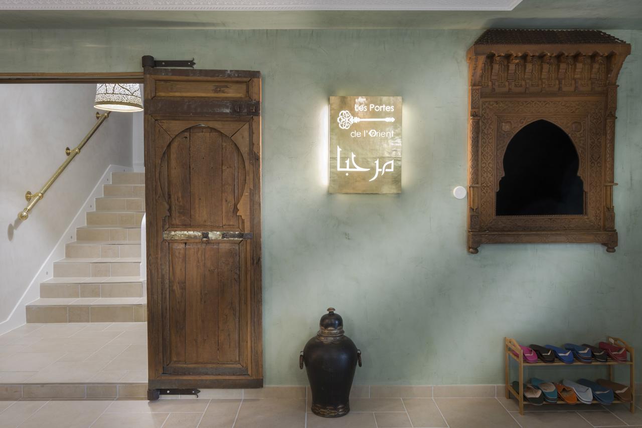 Riad Spa "Les Portes De L'Orient" Tours Exterior foto
